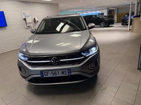 Voitures D'occasion À Villaines Sous Bois | Volkswagen T-Roc 1.5 Tsi Evo 150Ch Style Exclusive Dsg7