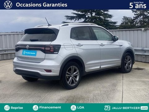Voitures D'occasion À Saint-Ouen L'aumône | Volkswagen T-Cross 1.0 Tsi 115Ch R-Line Dsg7