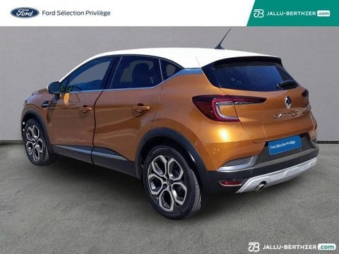 Voitures D'occasion À Saint Ouen L'aumône | Renault Captur 1.3 Tce 130Ch Fap Intens Edc