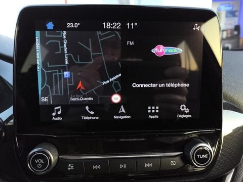 Voitures D'occasion À Saint Quentin | Ford Fiesta 1.0 Ecoboost 140Ch Stop&Start St-Line 3P Euro6.2
