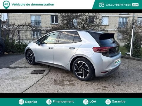 Voitures D'0Km À Sartrouville | Volkswagen Id.3 204Ch Pro 59 Kwh Life Max
