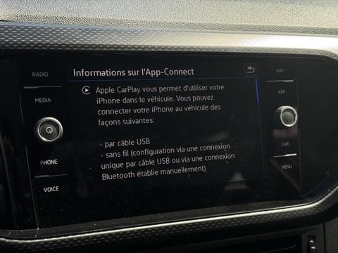 Voitures D'occasion À Saint-Ouen L'aumône | Volkswagen T-Cross 1.0 Tsi 95Ch Life Tech