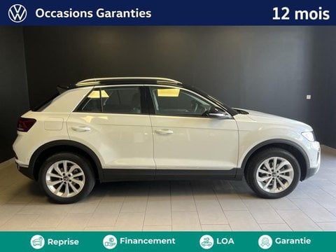 Voitures D'occasion À Roissy En France | Volkswagen T-Roc 1.5 Tsi Evo 150Ch Style Dsg7