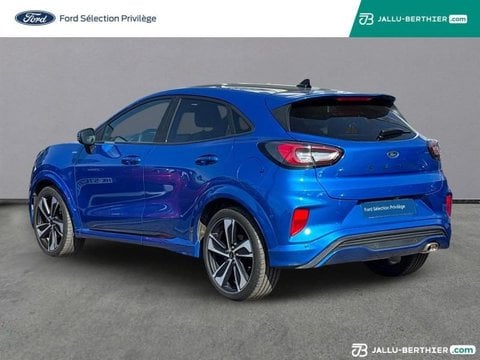 Voitures D'occasion À Morangis | Ford Puma 1.0 Ecoboost 155Ch S&S Mhev St-Line X Powershift