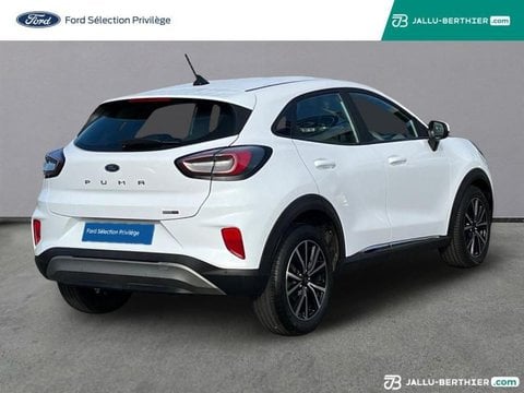 Voitures D'occasion À Sarcelles | Ford Puma 1.0 Flexifuel 125Ch S&S Mhev Titanium