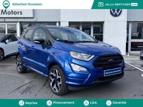 Voitures D'occasion À Pierrelaye | Ford Ecosport 1.0 Ecoboost 125Ch St-Line Euro6.2