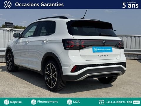Voitures D'occasion À Saint-Ouen L'aumône | Volkswagen T-Cross 1.0 Tsi 116Ch R-Line Edition Dsg7