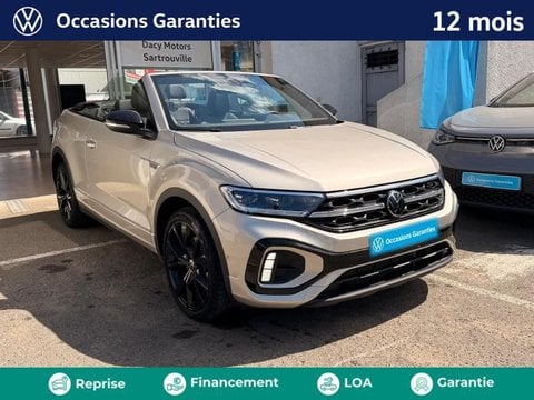 Voitures D'occasion À Sartrouville | Volkswagen T-Roc Cabriolet 1.5 Tsi Evo 150Ch R-Line Dsg7