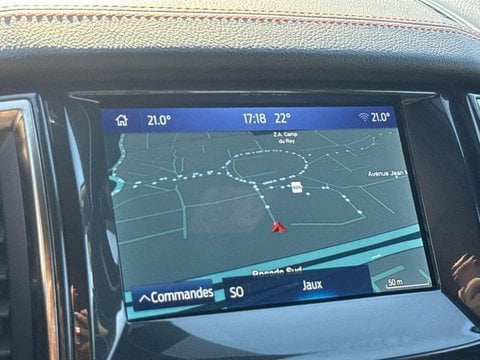 Voitures D'occasion À Jaux Compiègne | Ford Ranger 2.0 Tdci 213Ch Double Cabine Stormtrak Bva10
