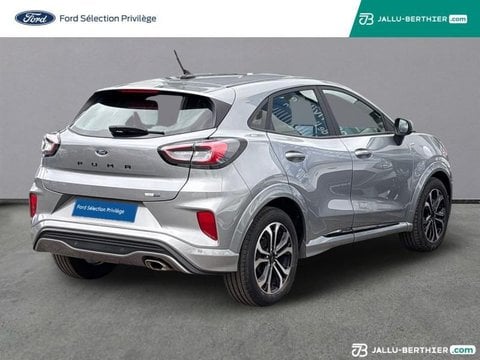 Voitures D'occasion À Morangis | Ford Puma 1.0 Flexifuel 125Ch S&S Mhev Titanium