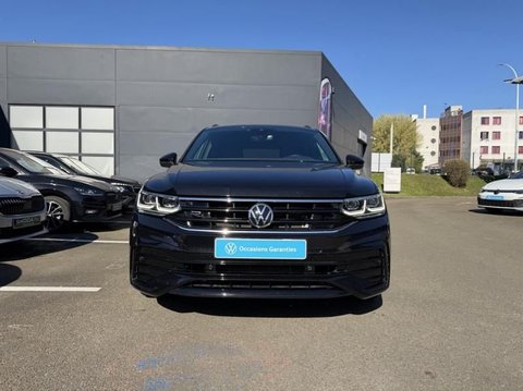 Voitures D'occasion À Garges Lès Gonesse | Volkswagen Tiguan 2.0 Tdi 150Ch R-Line Dsg7