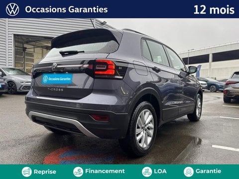 Voitures D'occasion À Garges Lès Gonesse | Volkswagen T-Cross 1.0 Tsi 110Ch Life Tech Dsg7
