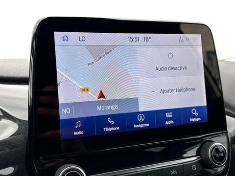 Voitures D'occasion À Morangis | Ford Puma 1.0 Flexifuel 125Ch S&S Mhev Titanium Business