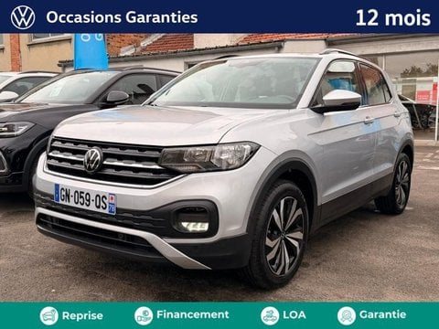 Voitures D'occasion À Sartrouville | Volkswagen T-Cross 1.0 Tsi 95Ch Life Tech