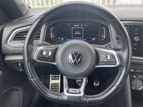 Voitures Occasion Volkswagen T-Roc Cabriolet 1.5 Tsi Evo 150Ch R-Line Dsg7 À Saint-Ouen L'aumône