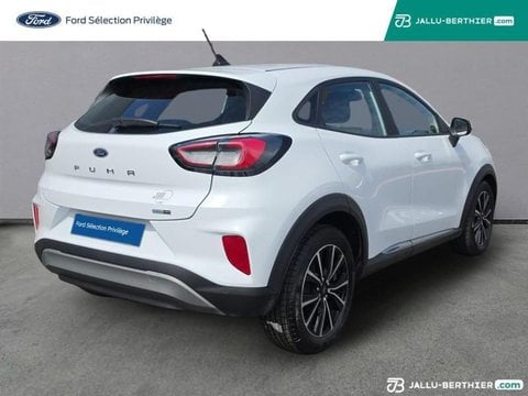 Voitures D'occasion À Corbeil-Essonnes | Ford Puma 1.0 Ecoboost 125Ch Mhev Titanium 6Cv