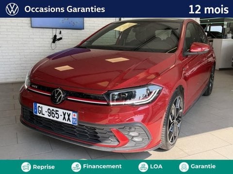 Voitures D'occasion À Villaines Sous Bois | Volkswagen Polo 2.0 Tsi 207Ch Gti Dsg7