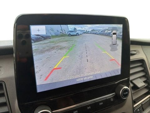 Voitures D'occasion À Bretigny Sur Orge | Ford Transit Custom Fg 280 L1H1 2.0 Ecoblue 130 Hybrid...