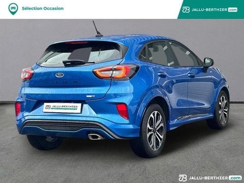 Voitures D'occasion À Roissy En France | Ford Puma 1.0 Flexifuel 125Ch S&S Mhev St-Line