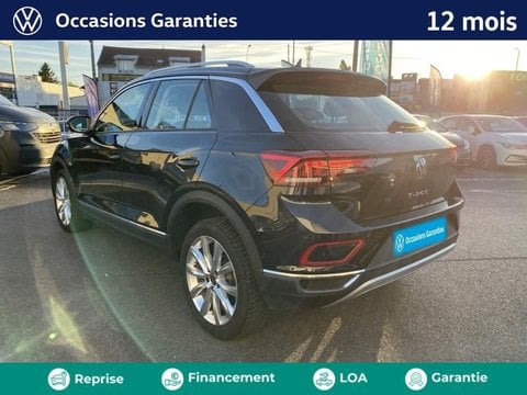 Voitures D'occasion À Pierrelaye | Volkswagen T-Roc 1.5 Tsi Evo 150Ch Style Dsg7