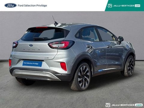 Voitures D'occasion À Morangis | Ford Puma 1.0 Flexifuel 125Ch S&S Mhev Titanium