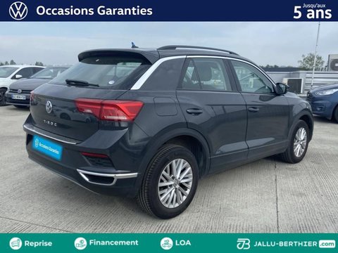 Voitures D'occasion À Saint-Ouen L'aumône | Volkswagen T-Roc 1.5 Tsi Evo 150Ch Lounge Business ...