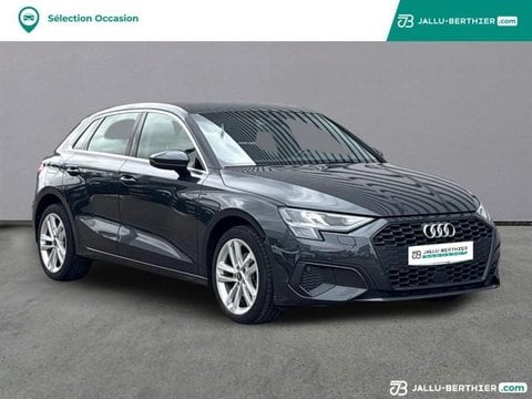 Voitures D'occasion À Compiègne | Audi A3 Sportback 30 Tfsi 110Ch Mild Hybrid Design S Tronic 7