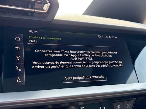 Voitures D'occasion À Compiègne | Audi A3 Sportback 35 Tfsi 150Ch Mild Hybrid S Line S Tronic 7