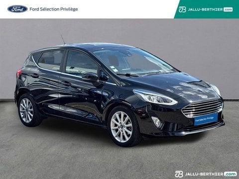 Voitures D'occasion À Morangis | Ford Fiesta 1.0 Ecoboost 100Ch Stop&Start Titanium 5P Euro6.2