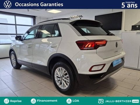 Voitures D'occasion À Jaux Compiègne | Volkswagen T-Roc 1.0 Tsi 110Ch Life