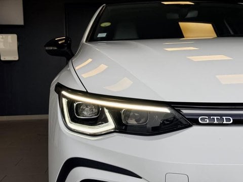 Voitures D'occasion À Roissy En France | Volkswagen Golf 2.0 Tdi Scr 200Ch Gtd Dsg7