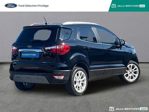 Voitures D'occasion À Vauchelles Les Quesnoy | Ford Ecosport 1.0 Ecoboost 125Ch Titanium
