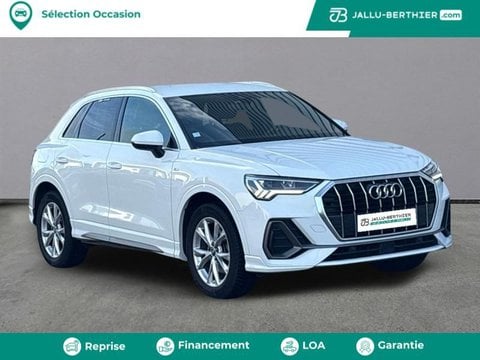 Voitures D'occasion À Compiègne | Audi Q3 35 Tfsi 150Ch S Line S Tronic 7