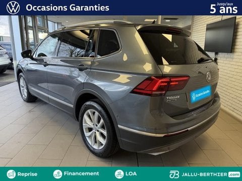 Voitures D'occasion À Villaines Sous Bois | Volkswagen Tiguan Allspace 2.0 Tdi 150Ch Carat Dsg7 ...