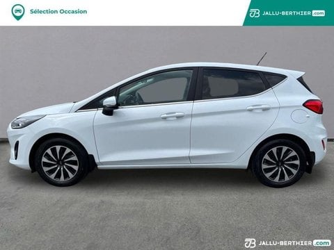 Voitures D'occasion À Amiens | Ford Fiesta 1.0 Flexifuel 95Ch Titanium Business 5P