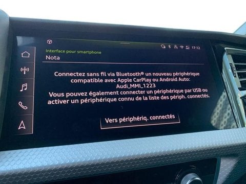 Voitures D'occasion À Compiègne | Audi A1 Sportback 30 Tfsi 116Ch S Line Plus S Tronic 7