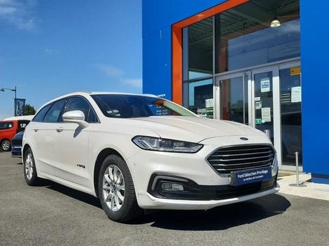 Voitures D'occasion À Laon | Ford Mondeo Sw 2.0 Hybrid 187Ch Titanium Business Bva 7Cv
