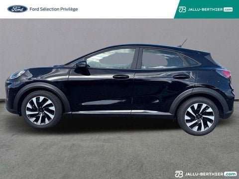 Voitures D'occasion À Jaux Compiègne | Ford Puma 1.0 Flexifuel 125Ch S&S Mhev Titanium Business