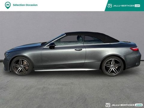 Voitures D'occasion À Saint Maximin | Mercedes-Benz Classe E Cabriolet 220 D 194Ch Amg Line 9G-T...