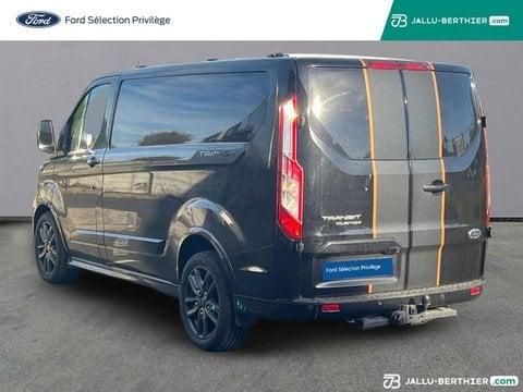 Voitures D'occasion À Saint Maximin | Ford Transit Custom 300 L1H1 2.0 Ecoblue 170Ch Sport Bva8