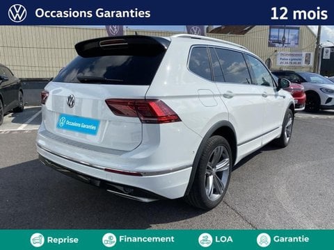 Voitures D'occasion À Pierrelaye | Volkswagen Tiguan Allspace 2.0 Tdi 150Ch Carat Exclusive Dsg7...