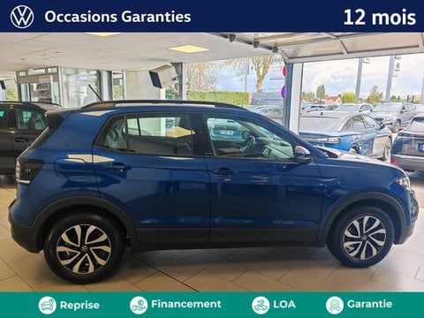 Voitures D'occasion À Villaines Sous Bois | Volkswagen T-Cross 1.0 Tsi 110Ch Active