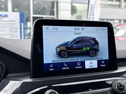 Voitures D'occasion À Morangis | Ford Kuga 2.5 Duratec 190Ch Fhev E85 St-Line Bva
