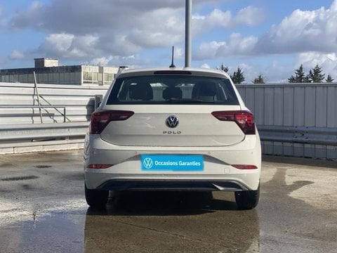 Voitures D'occasion À Saint-Ouen L'aumône | Volkswagen Polo 1.0 Tsi 110Ch Life Dsg7