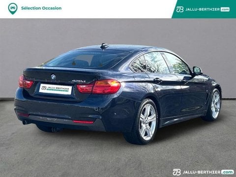 Voitures D'occasion À Jaux Compiègne | Bmw Série 4 Gran Coupé 420Da 184Ch M Sport