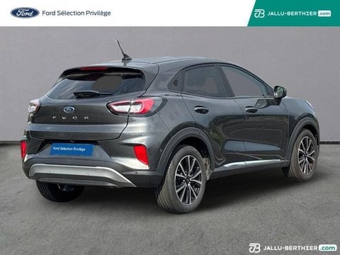 Voitures D'occasion À Saint Maximin | Ford Puma 1.0 Flexifuel 125Ch S&S Mhev Titanium
