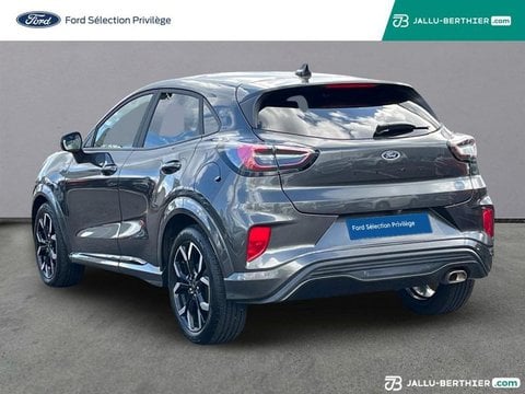 Voitures D'occasion À Amiens | Ford Puma 1.0 Ecoboost 125Ch S&S Mhev St-Line X Powershift
