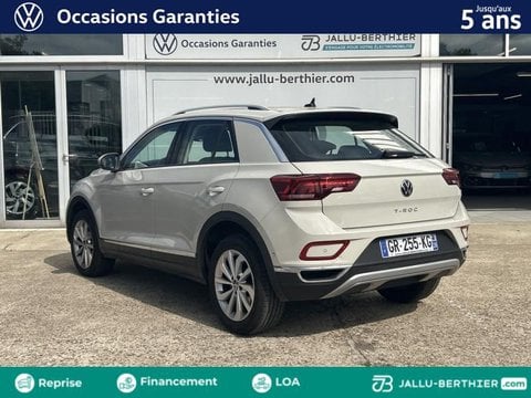 Voitures D'occasion À Saint-Ouen L'aumône | Volkswagen T-Roc 1.5 Tsi Evo 150Ch Style Dsg7