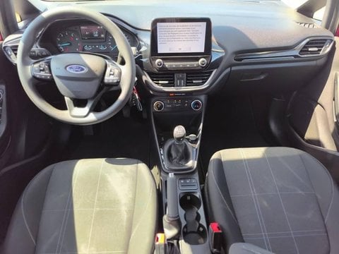 Voitures D'occasion À Saint Quentin | Ford Fiesta 1.1 75Ch Cool & Connect 5P