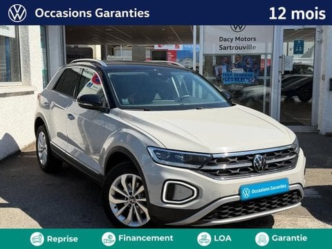 Voitures D'occasion À Sartrouville | Volkswagen T-Roc 1.5 Tsi Evo 150Ch Style Dsg7
